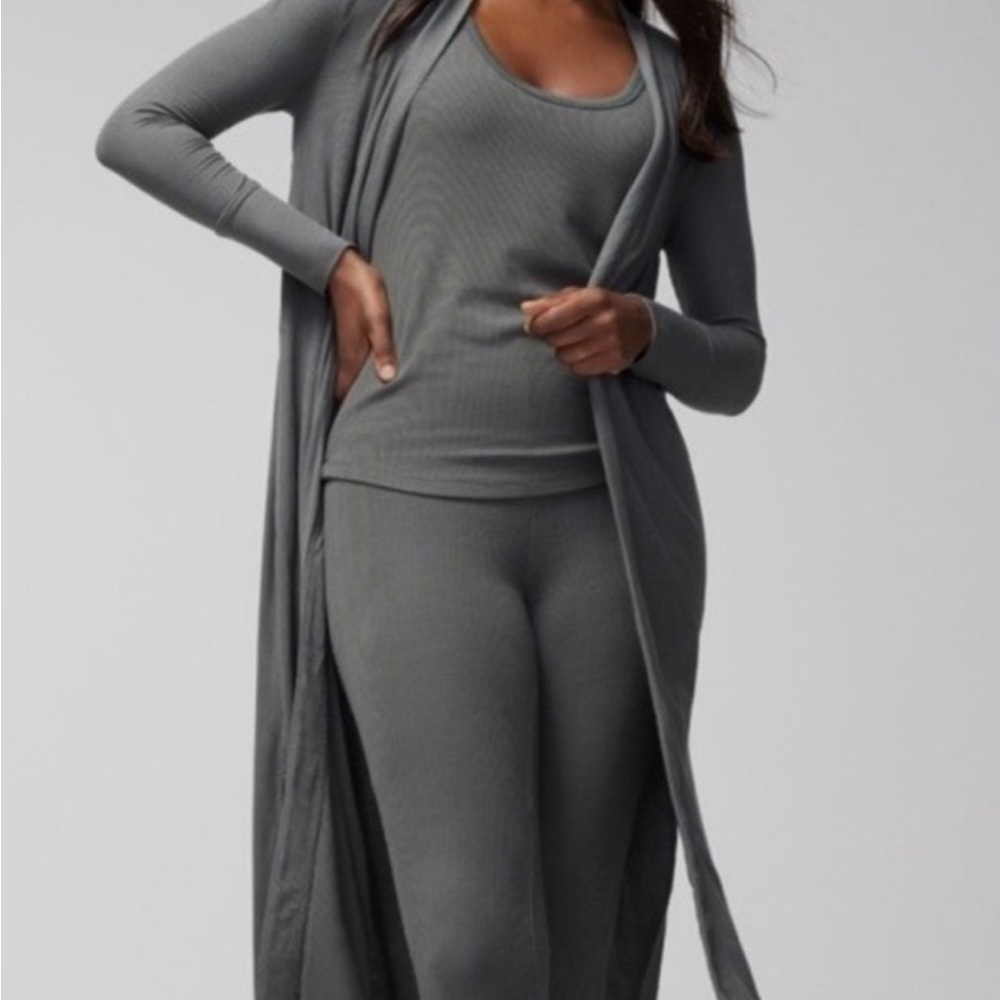 NWT Soma Nightwatch Olive 3-Piece Lounge Set - M/L